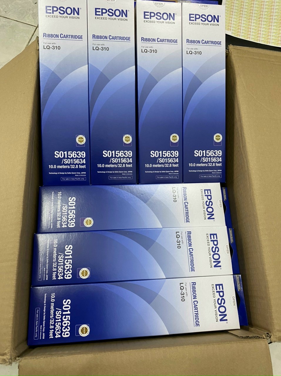 Cung cấp Ruy băng  máy in kim Epson LQ-310 chính hãng